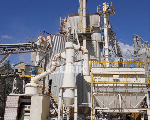Tajikistan Heavy Calcium Carbonate mill plant